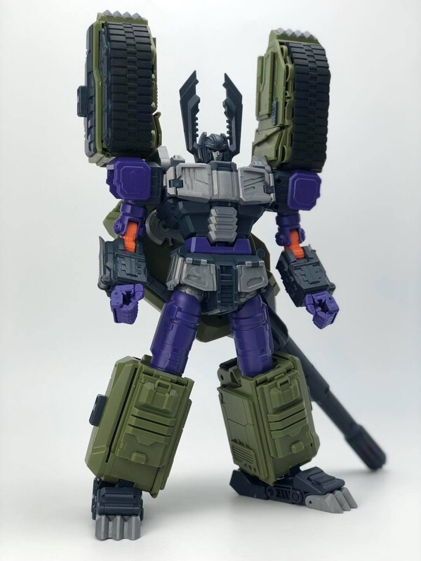 Fans Hobby MB 17 Meg Tyranno Armada Megatron  (8 of 14)